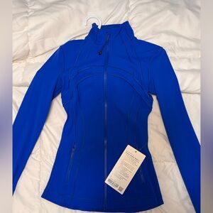 Lululemon Athletica Royal Blue Zip-Up Jacket